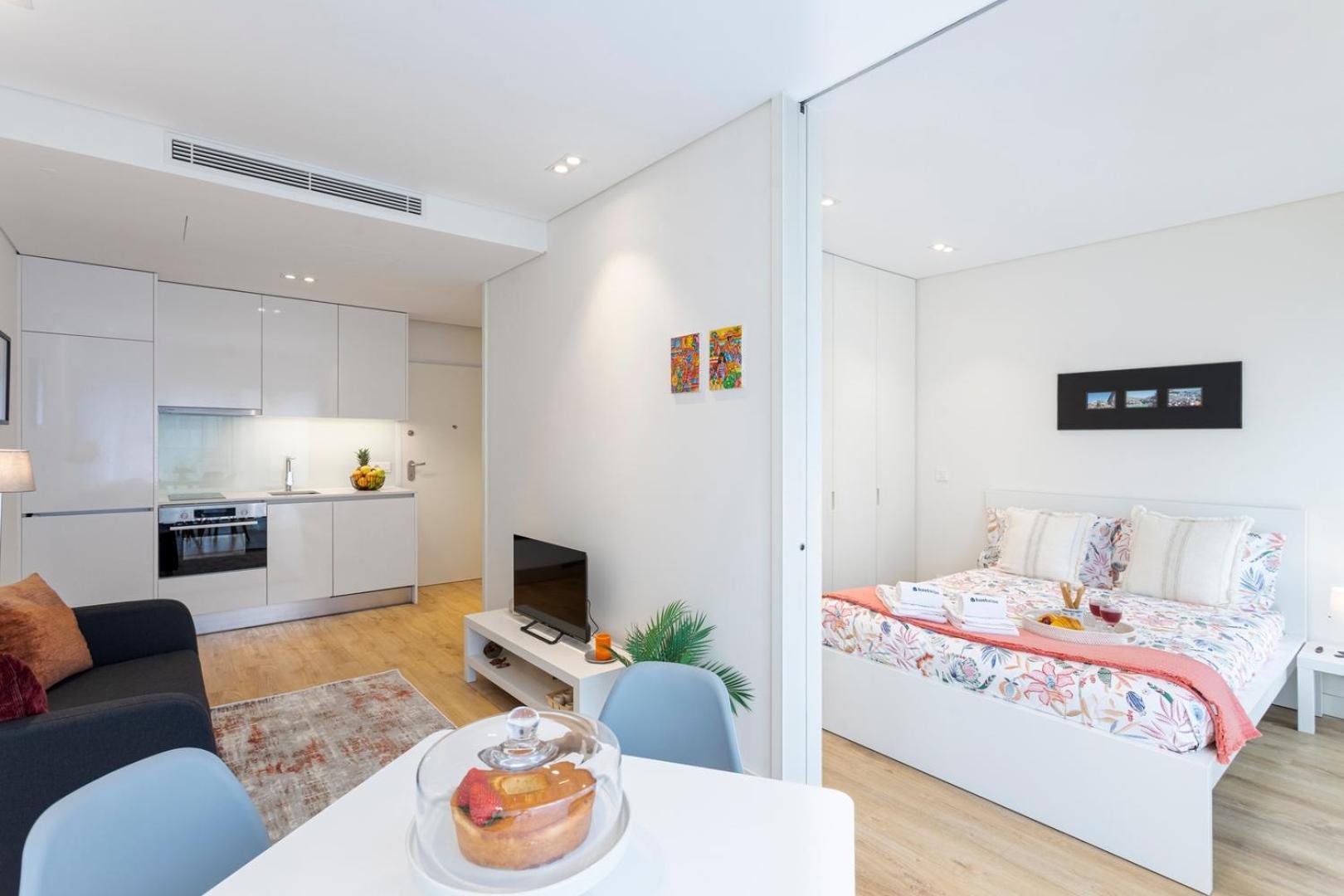 Hostwise - W/ Terrace, Pool & Gym By Dragao Porto