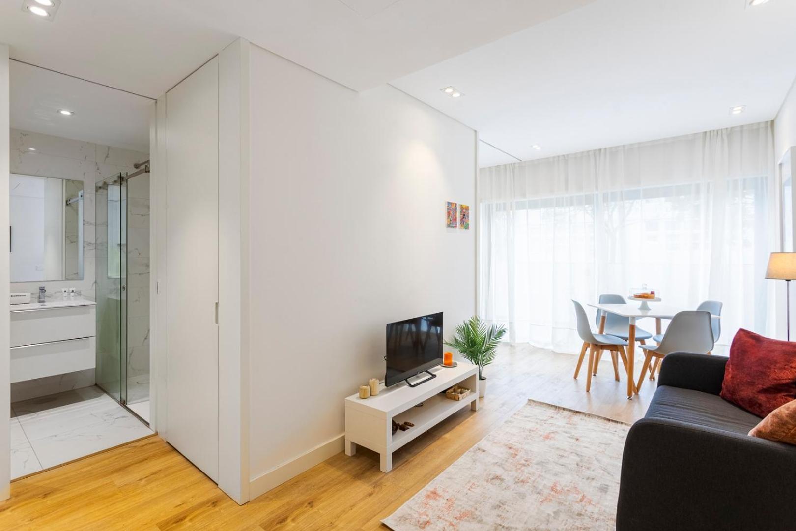 Apartment Hostwise - W/ Terrace, Pool & Gym By Dragao Porto