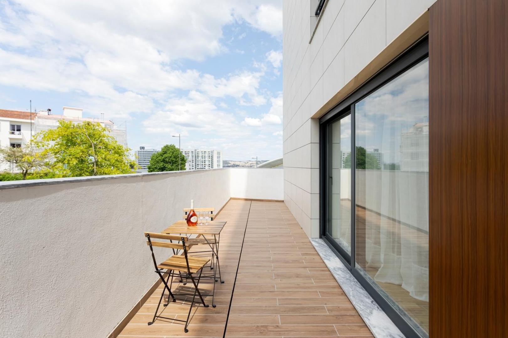 Hostwise - W/ Terrace, Pool & Gym By Dragao Apartamento
