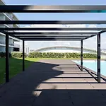 Hostwise - Studio W/ Terrace, Pool & Gym By Dragao
